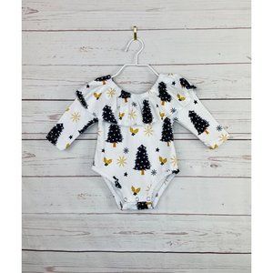 Marie Nicole Christmas Onesie 0-3 Months